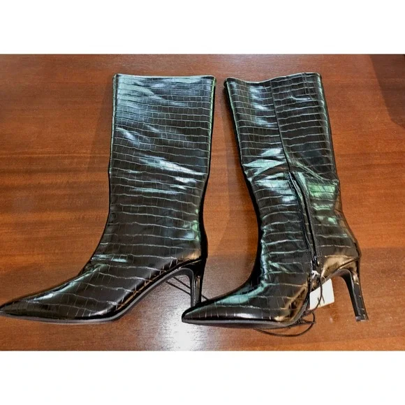 Worthington Womens Pleasant Stiletto Heel Dress Boots Sz 8.5 NEW - Picture 8 of 9